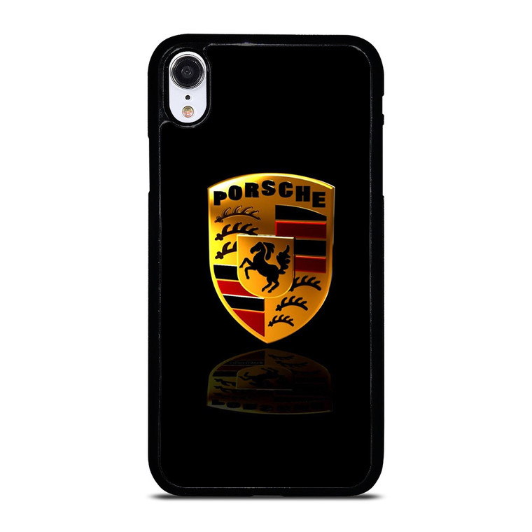 PORSCHE VINTAGE LOGO iPhone XR Case Cover