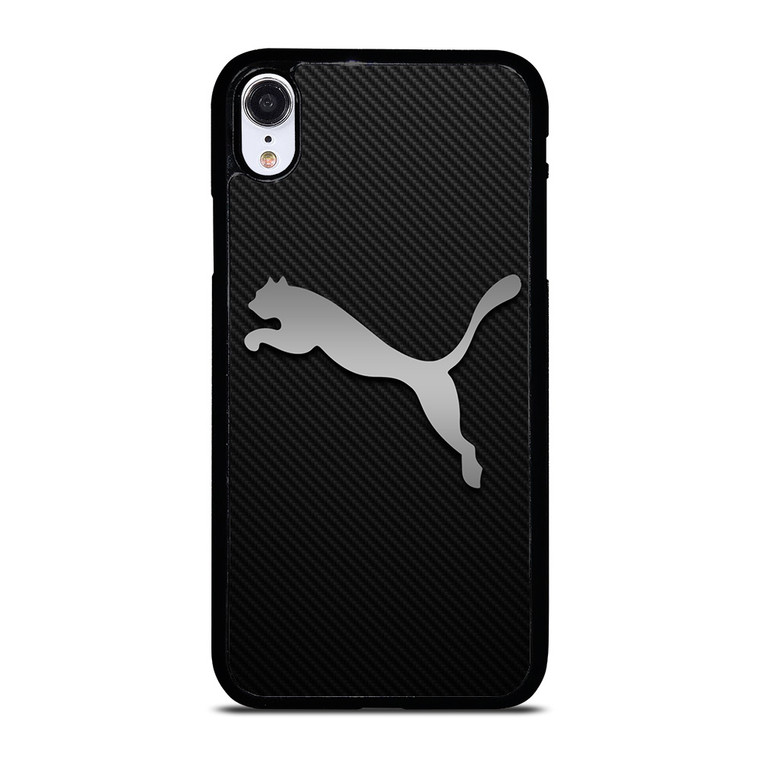 PUMA LOGO CARBON iPhone XR Case Cover