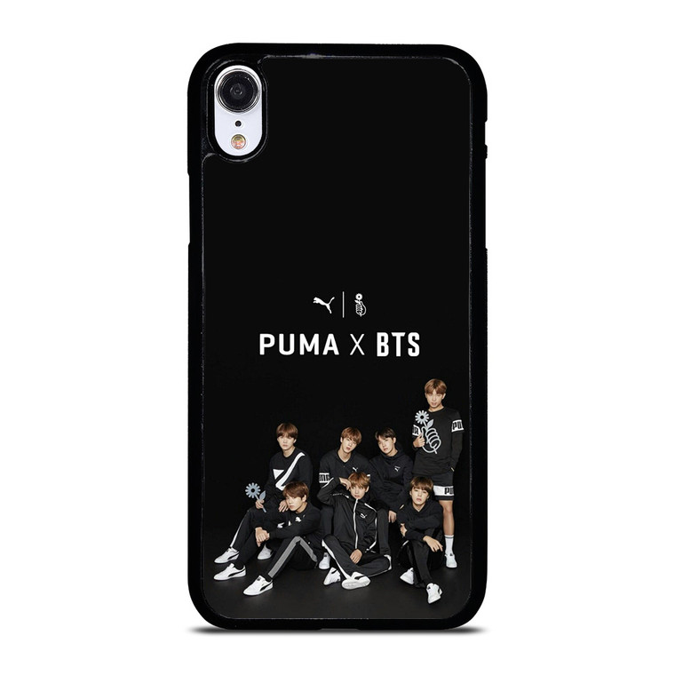 PUMA X BTS KPOP iPhone XR Case Cover