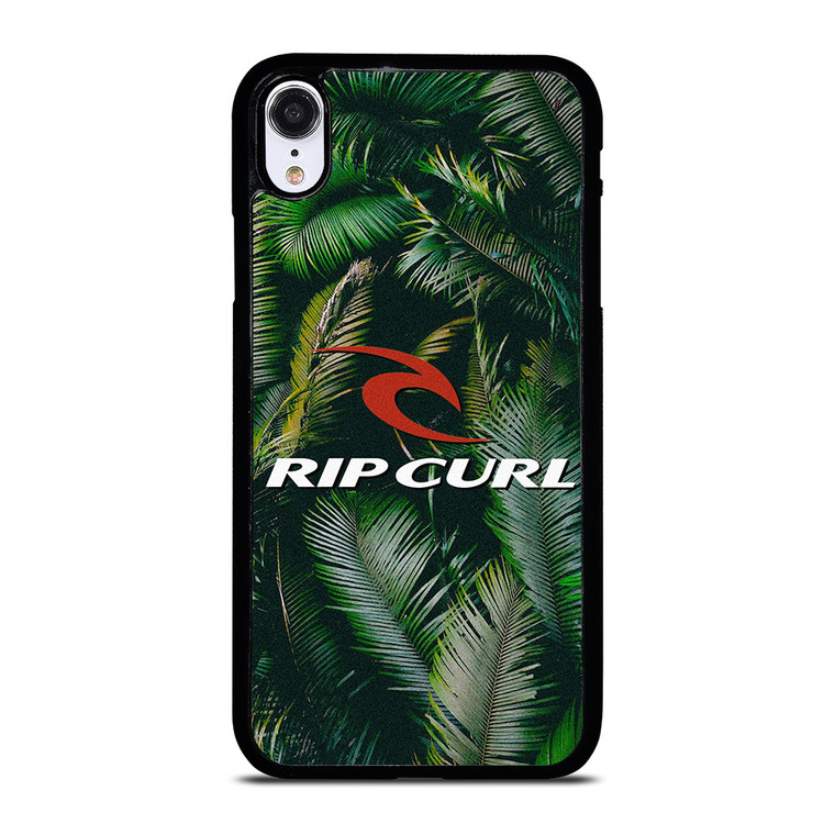 RIP CURL SURFING PALM TREE iPhone XR Case Cover