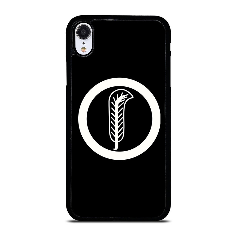 ROBERT PLANT LED ZEPPELIN LOGO iPhone XR Case Cover