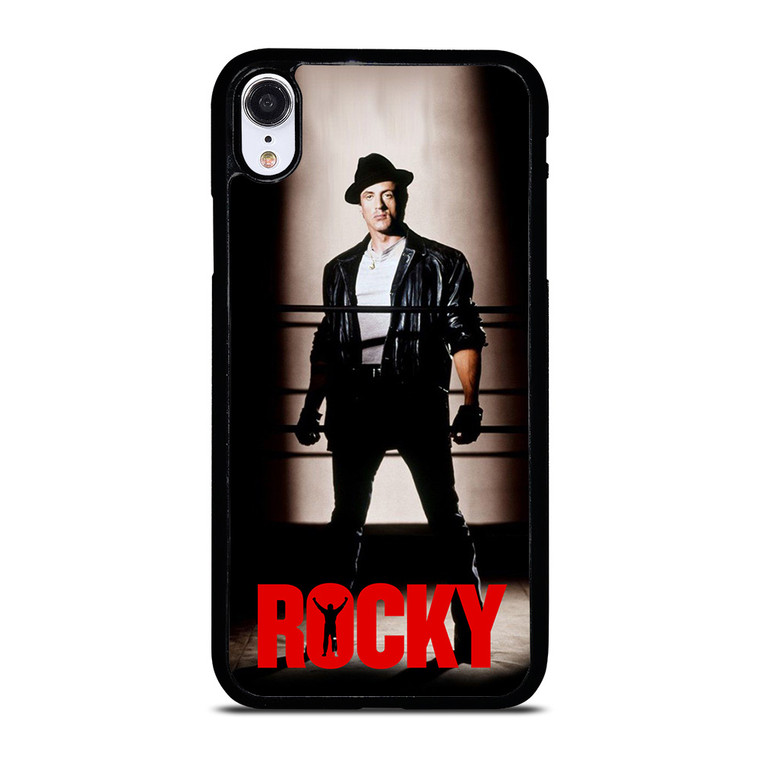 ROCKY BALBOA BOXER iPhone XR Case Cover