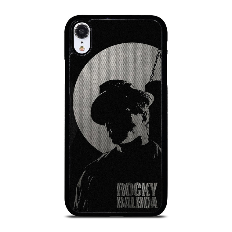ROCKY BALBOA SILHOUETTE iPhone XR Case Cover
