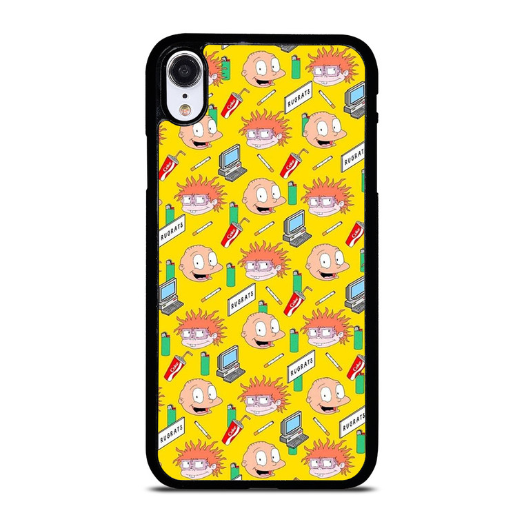 RUGRATS CARTOON PATTERN iPhone XR Case Cover