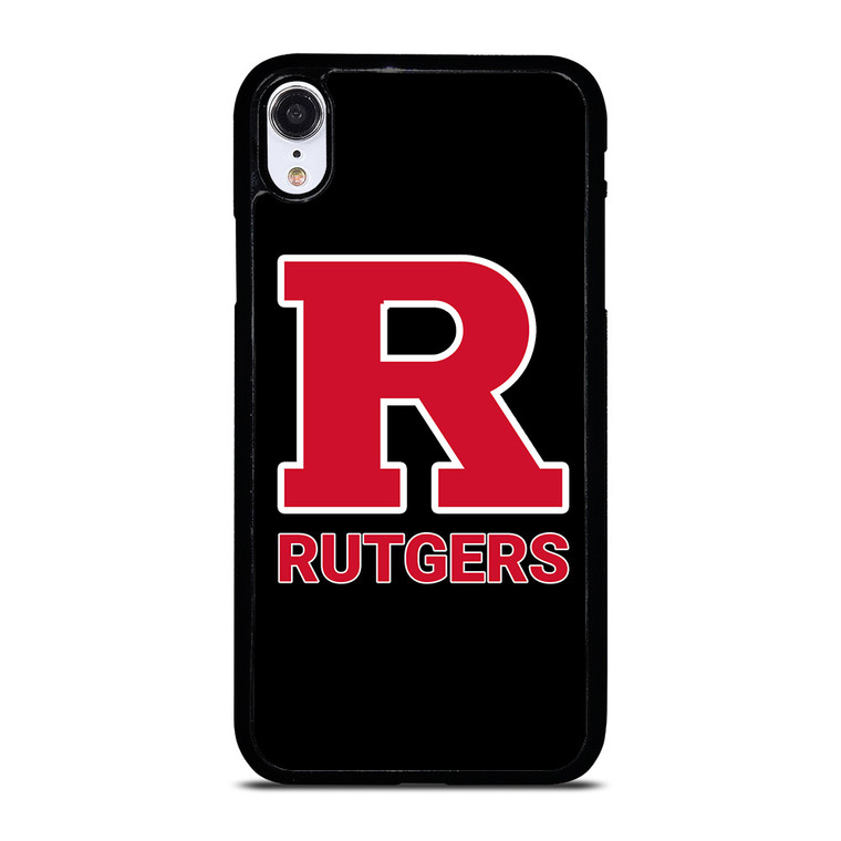 RUTGERS SCARLET KNIGHTS FOOTBALL iPhone XR Case Cover