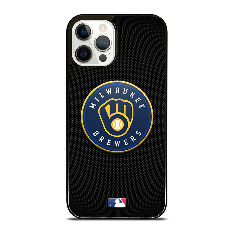 MILWAUKEE BREWERS BASEBALL TEAM iPhone 12 Pro Case Cover