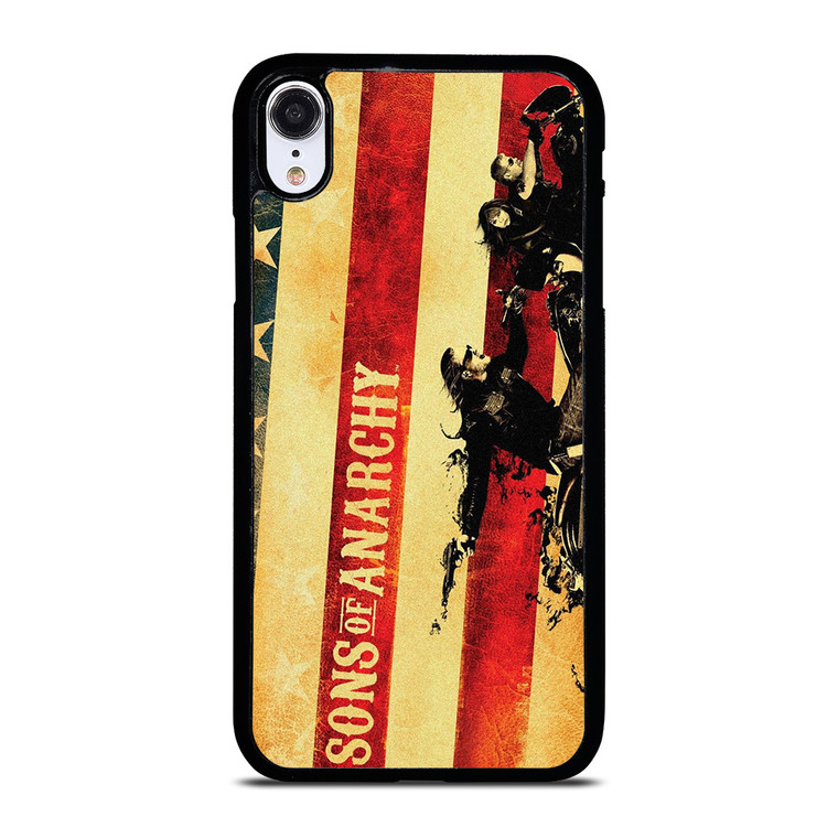 SONS OF ANARCHY AMERICA iPhone XR Case Cover