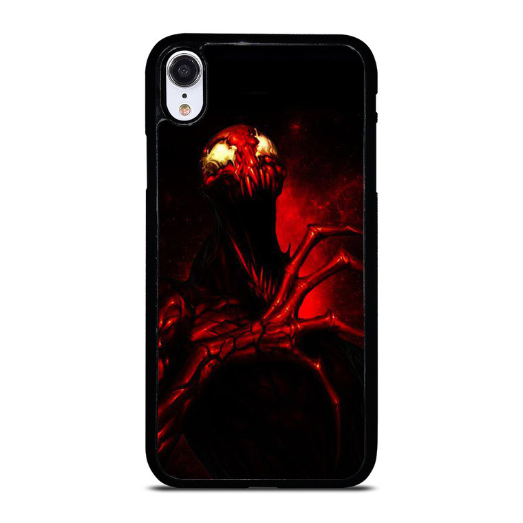 SPIDER CARNAGE SUPERVILLAIN iPhone XR Case Cover