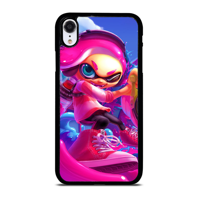 SPLATOON PINK iPhone XR Case Cover