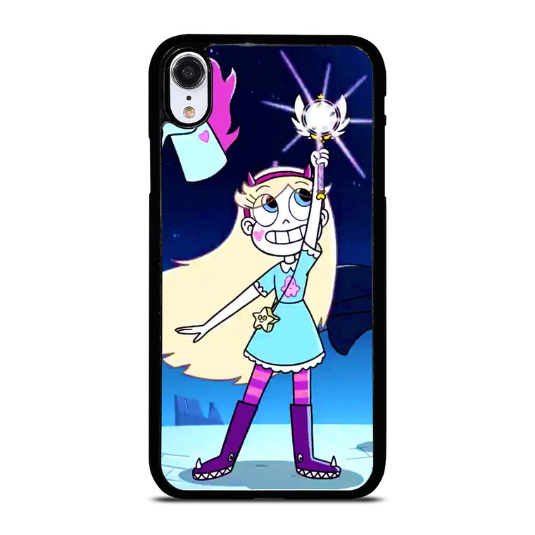 STAR VS THE FORCES OF EVIL BUTTERFLY iPhone XR Case Cover