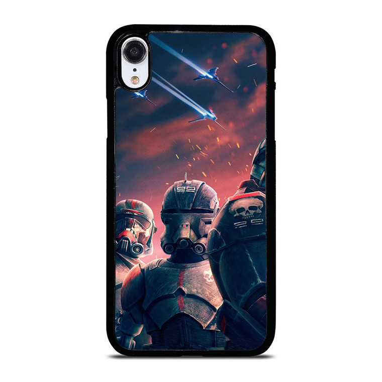 STAR WARS THE BAD BATCH CARTOON iPhone XR Case Cover
