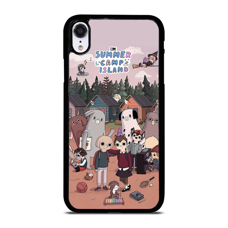 SUMMER CAMP ISLAND CHARACTERS iPhone XR Case Cover