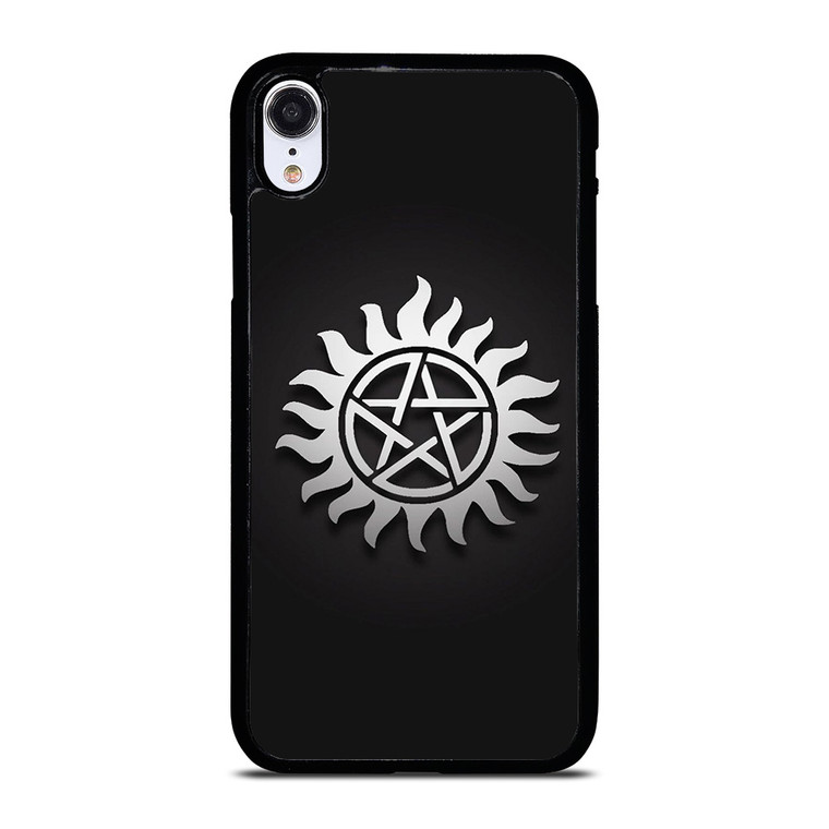 SUPERNATURAL METAL LOGO iPhone XR Case Cover