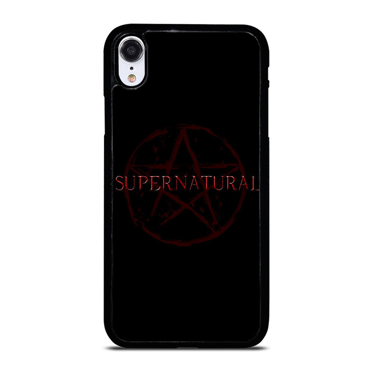 SUPERNATURAL MOVIES LOGO 2 iPhone XR Case Cover