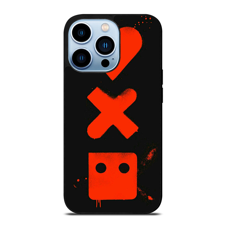 LOVE DEATH AND ROBOTS ICON iPhone 13 Pro Max Case Cover