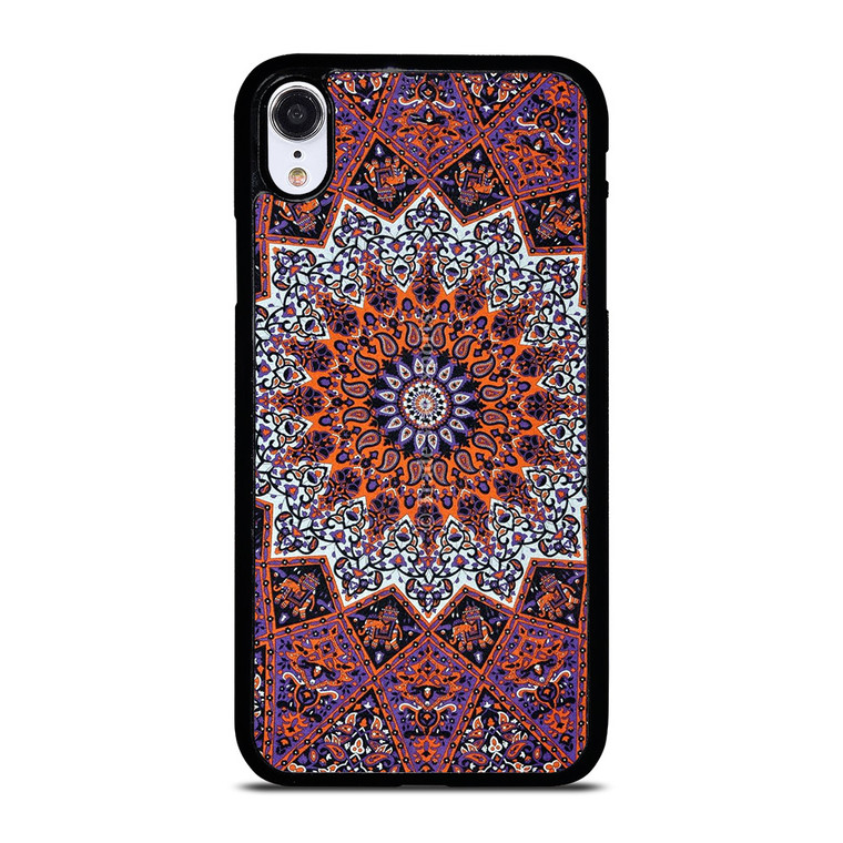TAPESTRY PATTERN iPhone XR Case Cover