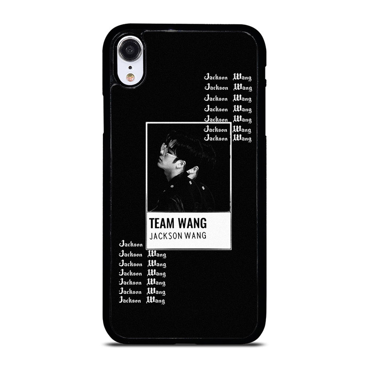 TEAM JACKSON WANG POLAROID iPhone XR Case Cover