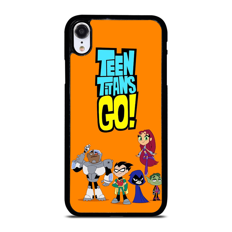 TEEN TITANS GO CARTOON iPhone XR Case Cover