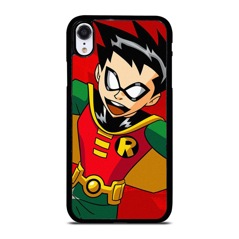 TEEN TITANS GO ROBIN iPhone XR Case Cover