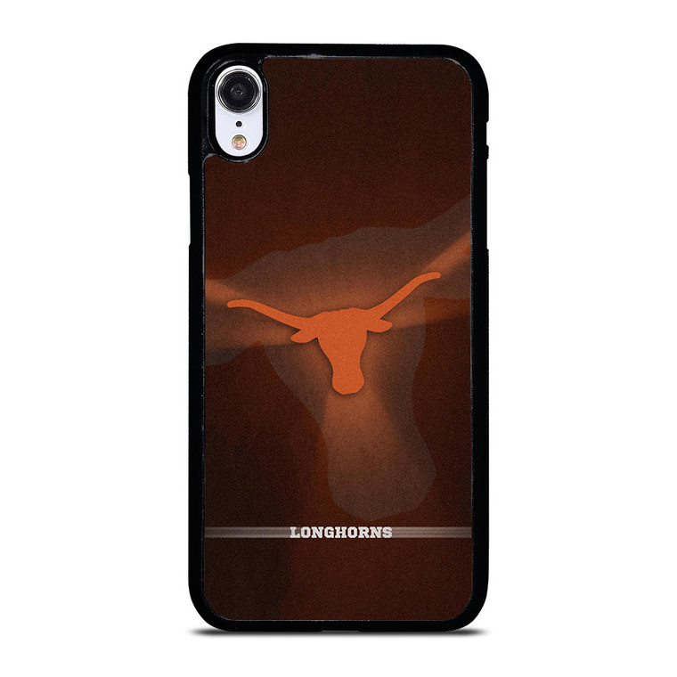 TEXAS LONGHORNS FOOTBALL LOGO iPhone XR Case Cover