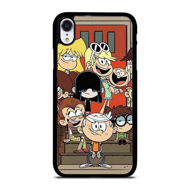 THE LOUD HOUSE CARTOON iPhone XR Case Cover