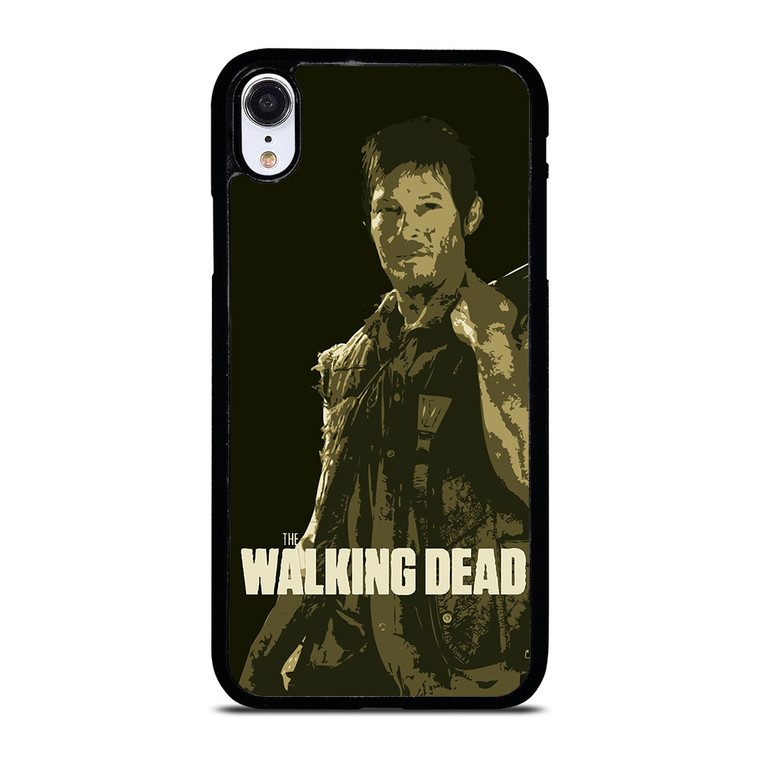 THE WALKING DEAD DARYL DIXON ART iPhone XR Case Cover