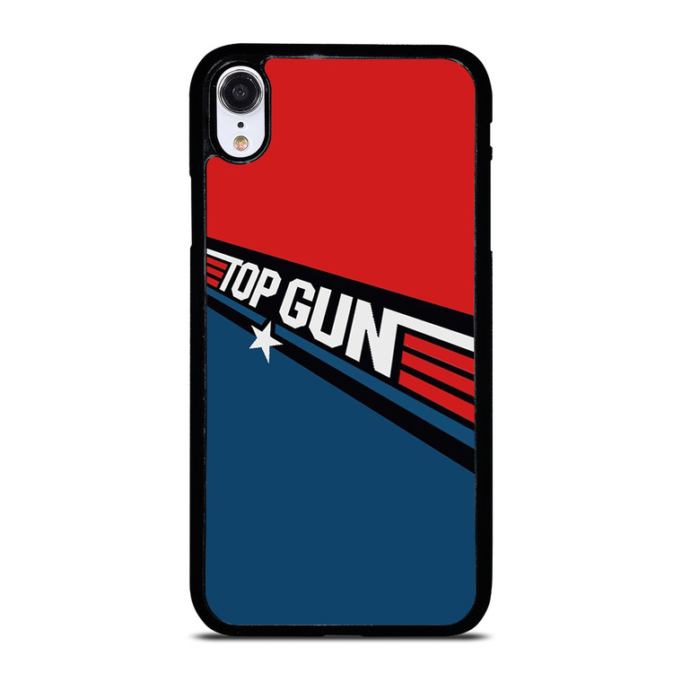 TOP GUN MOVIES POSTER iPhone XR Case Cover