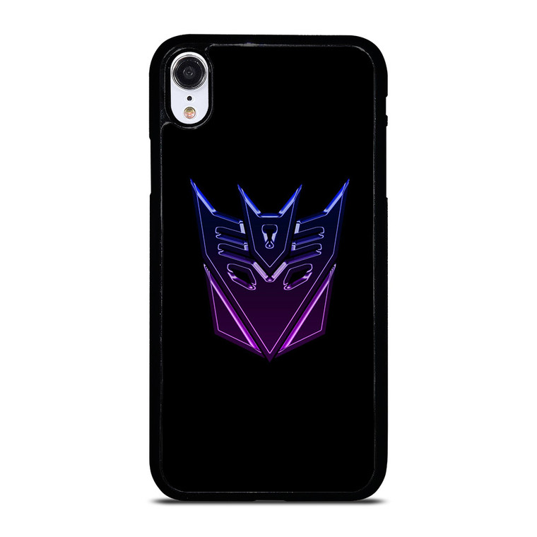 TRANSFORMERS DECEPTICONS SIGNS iPhone XR Case Cover
