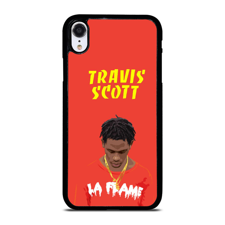TRAVIS SCOTT LA FLAME iPhone XR Case Cover