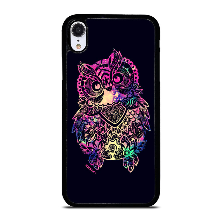TRIBAL OWL ART iPhone XR Case Cover