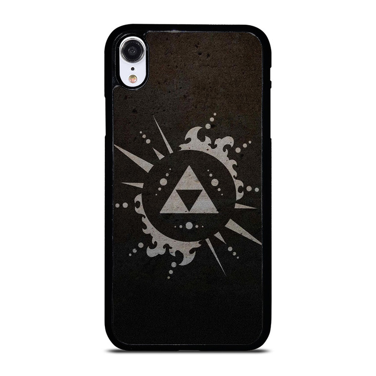 TRIFORCE LEGEND OF ZELDA ICON iPhone XR Case Cover