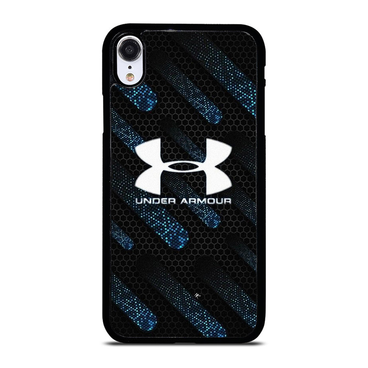 UNDER ARMOUR METAL CARBON iPhone XR Case Cover