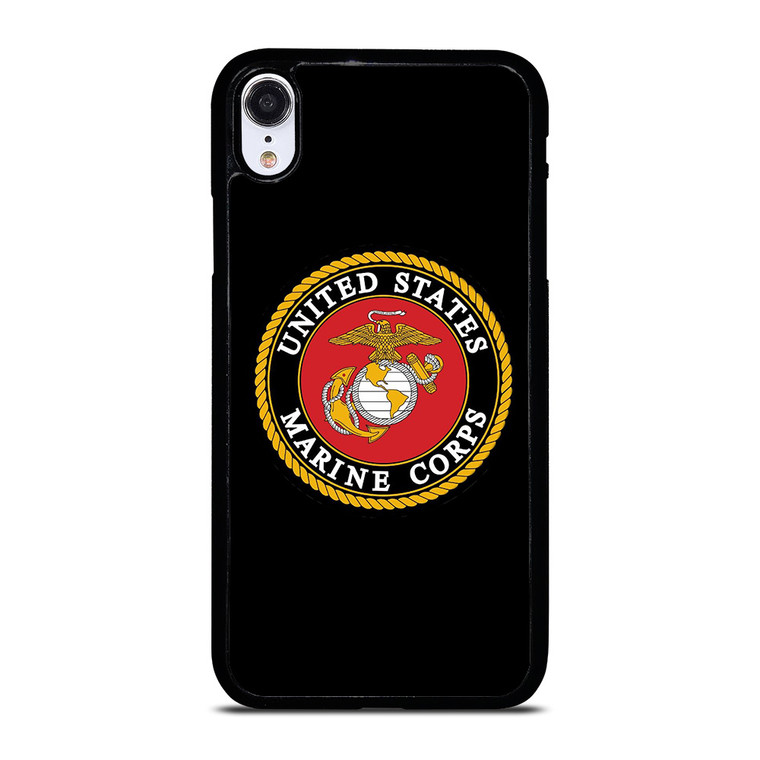 UNITED STATES MARINE CORPS LOGO iPhone XR Case Cover