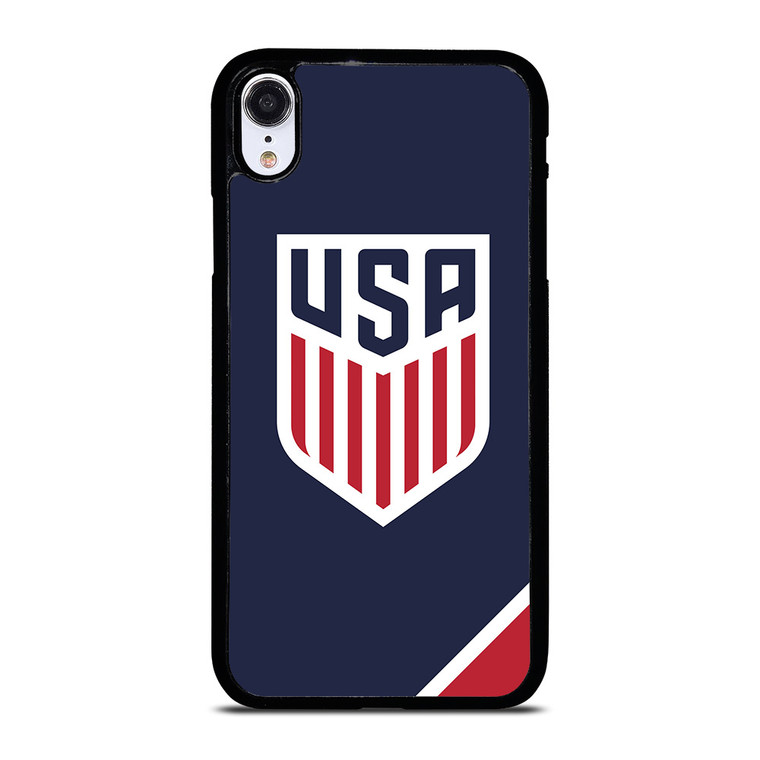 UNITED STATES SOCCER USMNT NAVY iPhone XR Case Cover