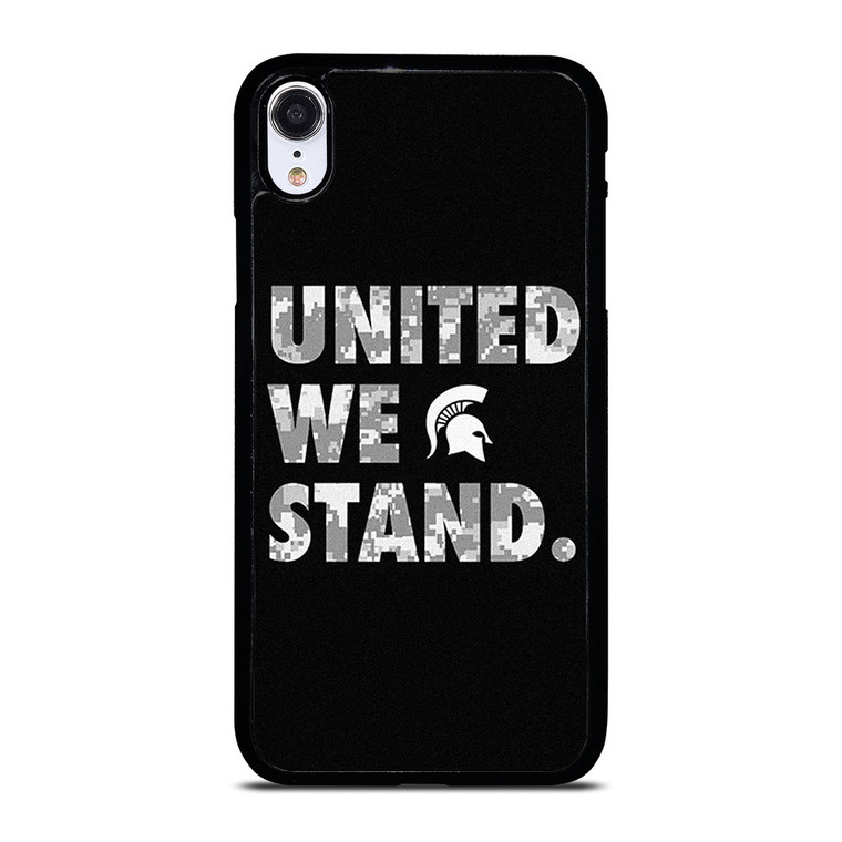 UNITED WE STAND MICHIGAN STATE UNIVERSITY iPhone XR Case Cover