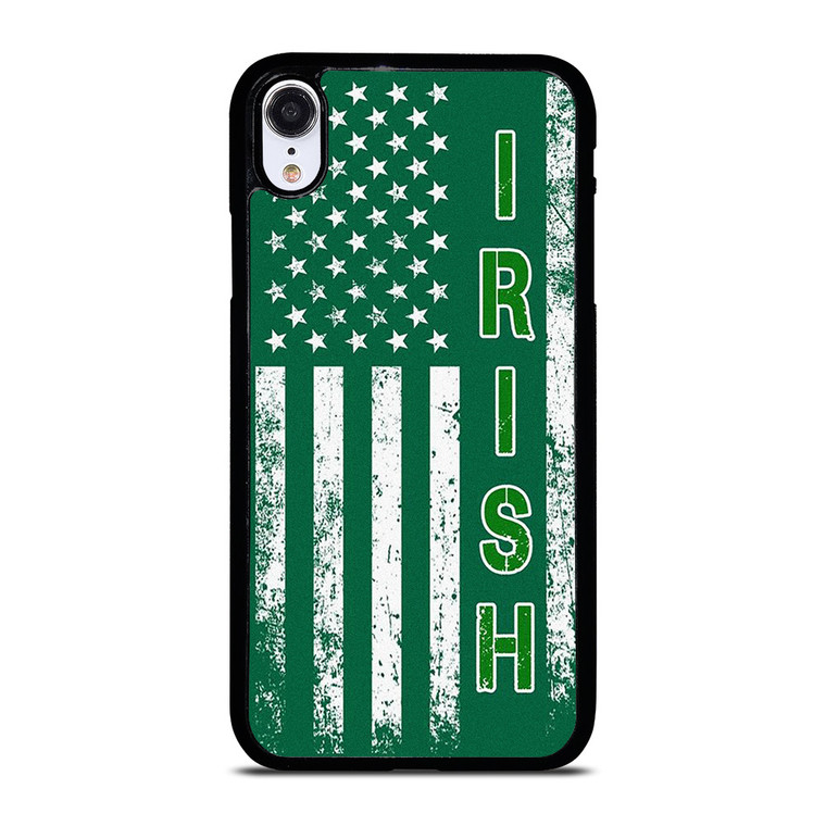 USA FLAG IRISH IRELAND iPhone XR Case Cover