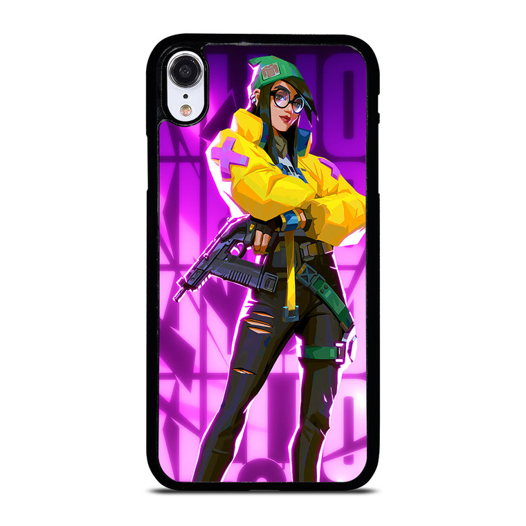 VALORANT KILLJOY iPhone XR Case Cover