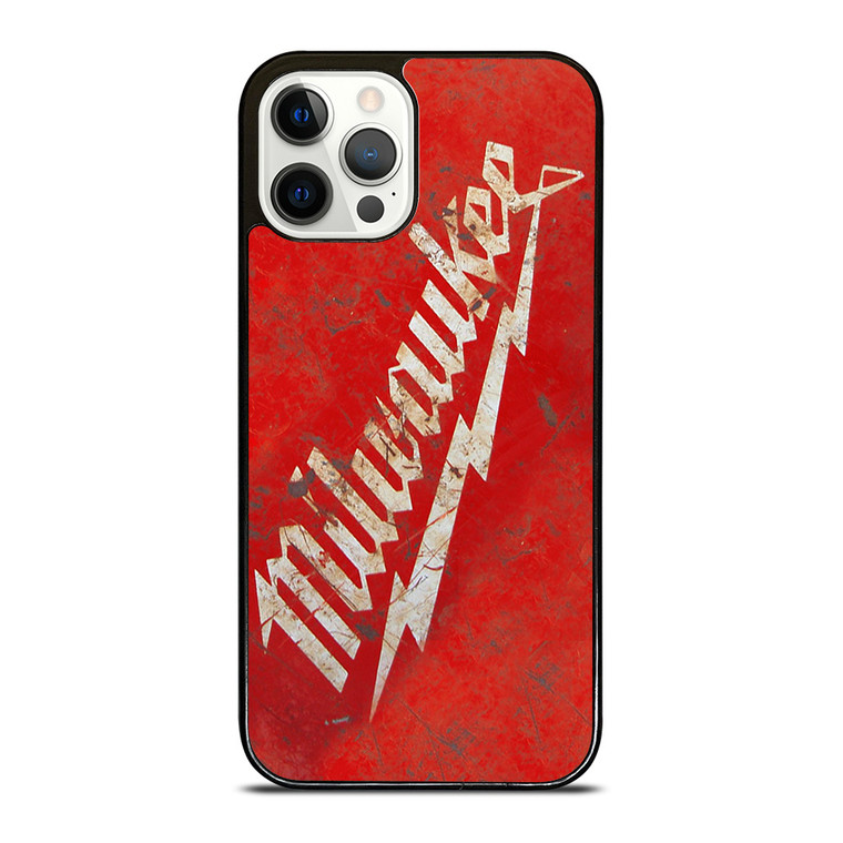 MILWAUKEE RUSTY LOGO iPhone 12 Pro Case Cover