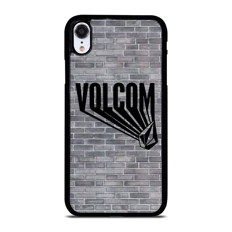VOLCOM SKATEBOARD iPhone XR Case Cover