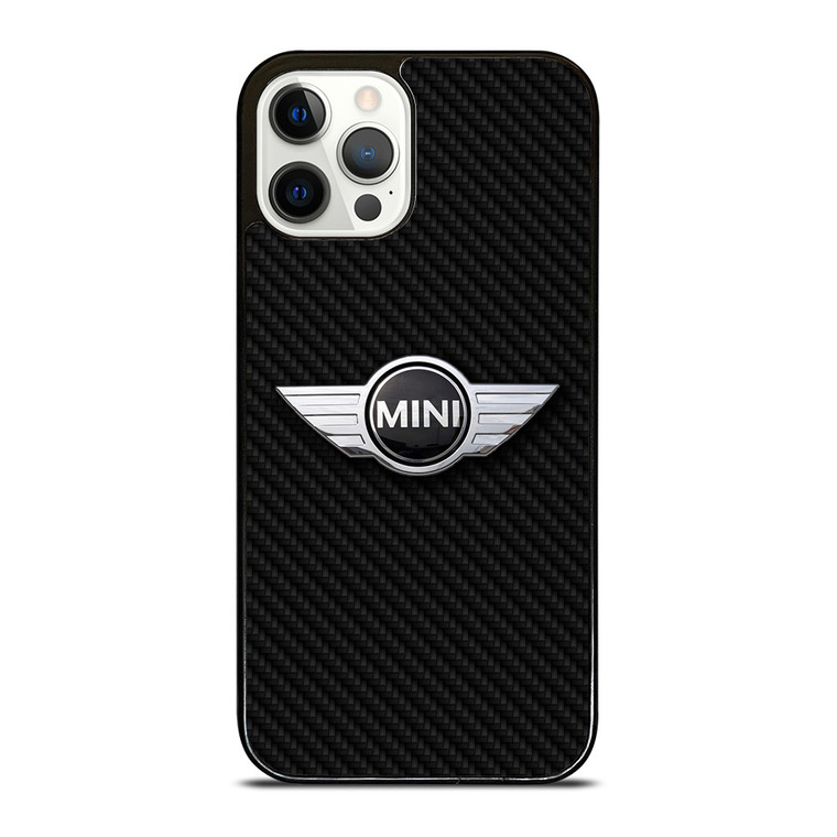 MINI CAR CARBON FIBER iPhone 12 Pro Case Cover