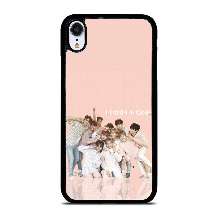 WANNA ONE BOYBAND KPOP iPhone XR Case Cover
