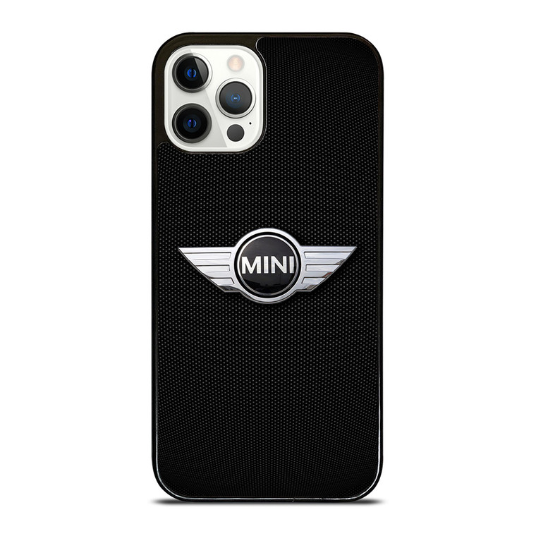MINI CARBON FIBER iPhone 12 Pro Case Cover
