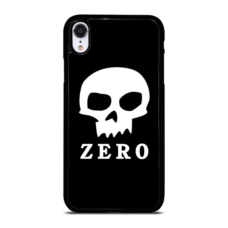 ZERO SKATEBOARDS LOGO iPhone XR Case Cover
