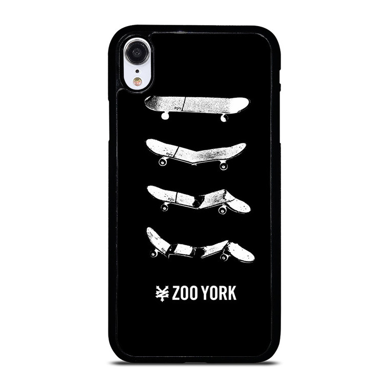 ZOO YORK SKATEBOARD EVOLUTION iPhone XR Case Cover