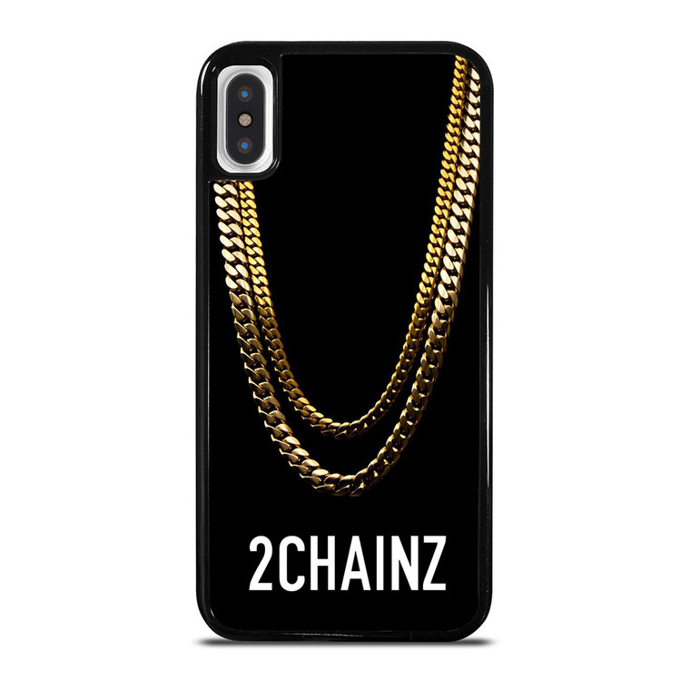 2 CHAINZ BASED ON TRU STORY iPhone X / XS Case Cover