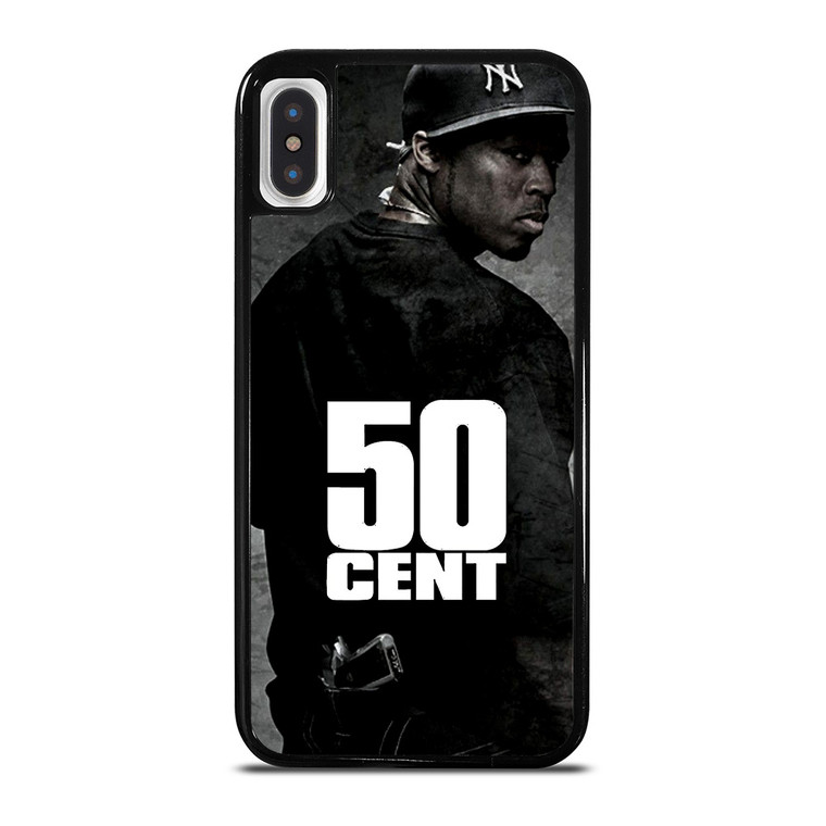 50 CENT RAPPER LOGO iPhone X / XS Case Cover