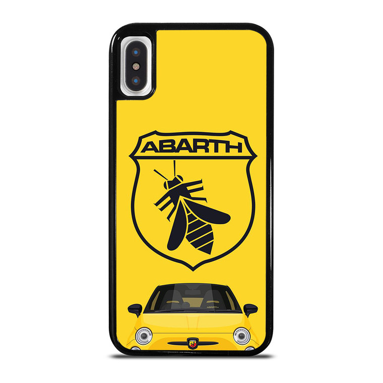 ABARTH CAR LOGO iPhone X / XS Case Cover