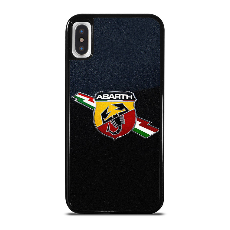 ABARTH METAL LOGO iPhone X / XS Case Cover