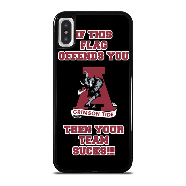 ALABAMA CRIMSON TIDE FANS iPhone X / XS Case Cover