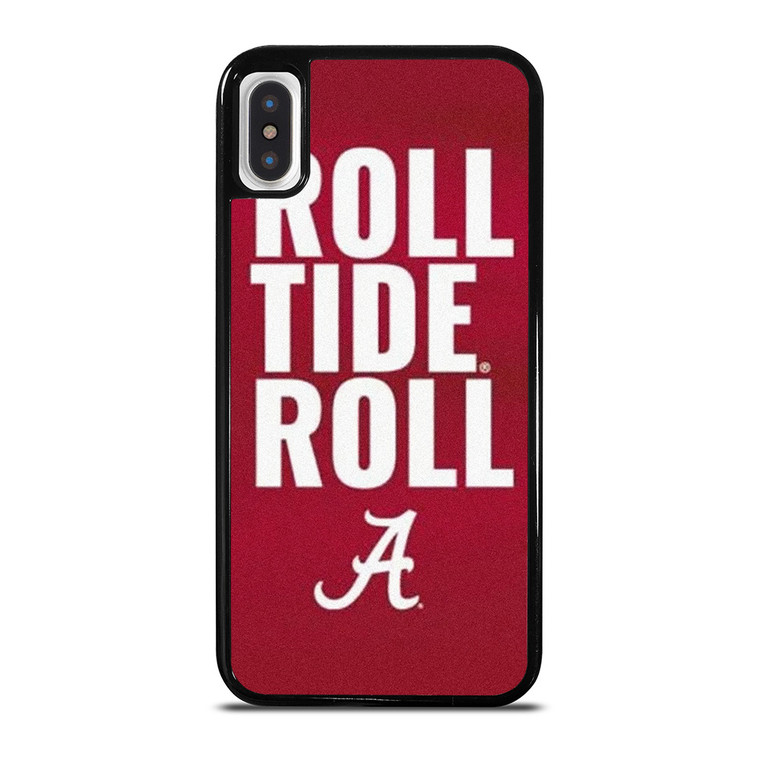 ALABAMA CRIMSON TIDE ROLL TIDE iPhone X / XS Case Cover